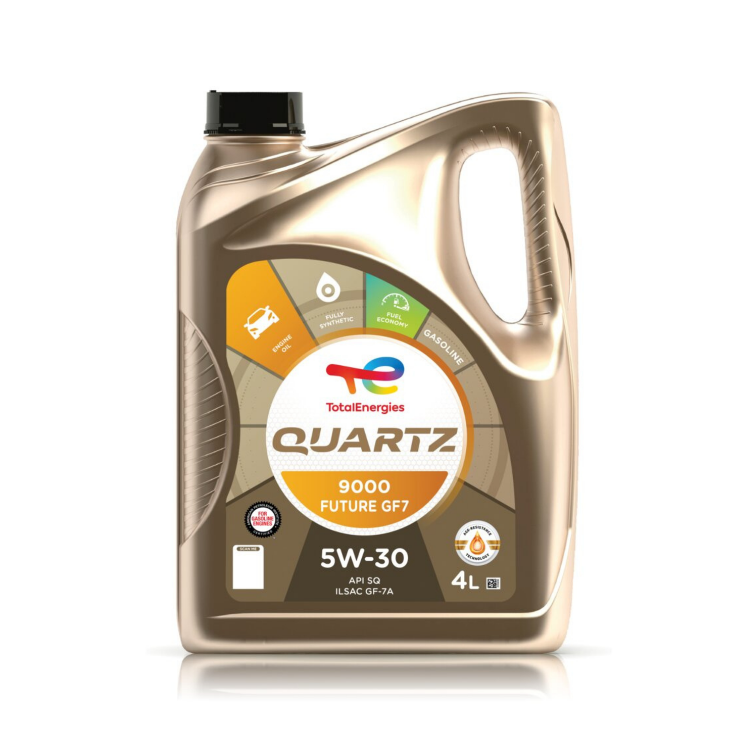 QUARTZ 9000 FUTURE GF7 5W30