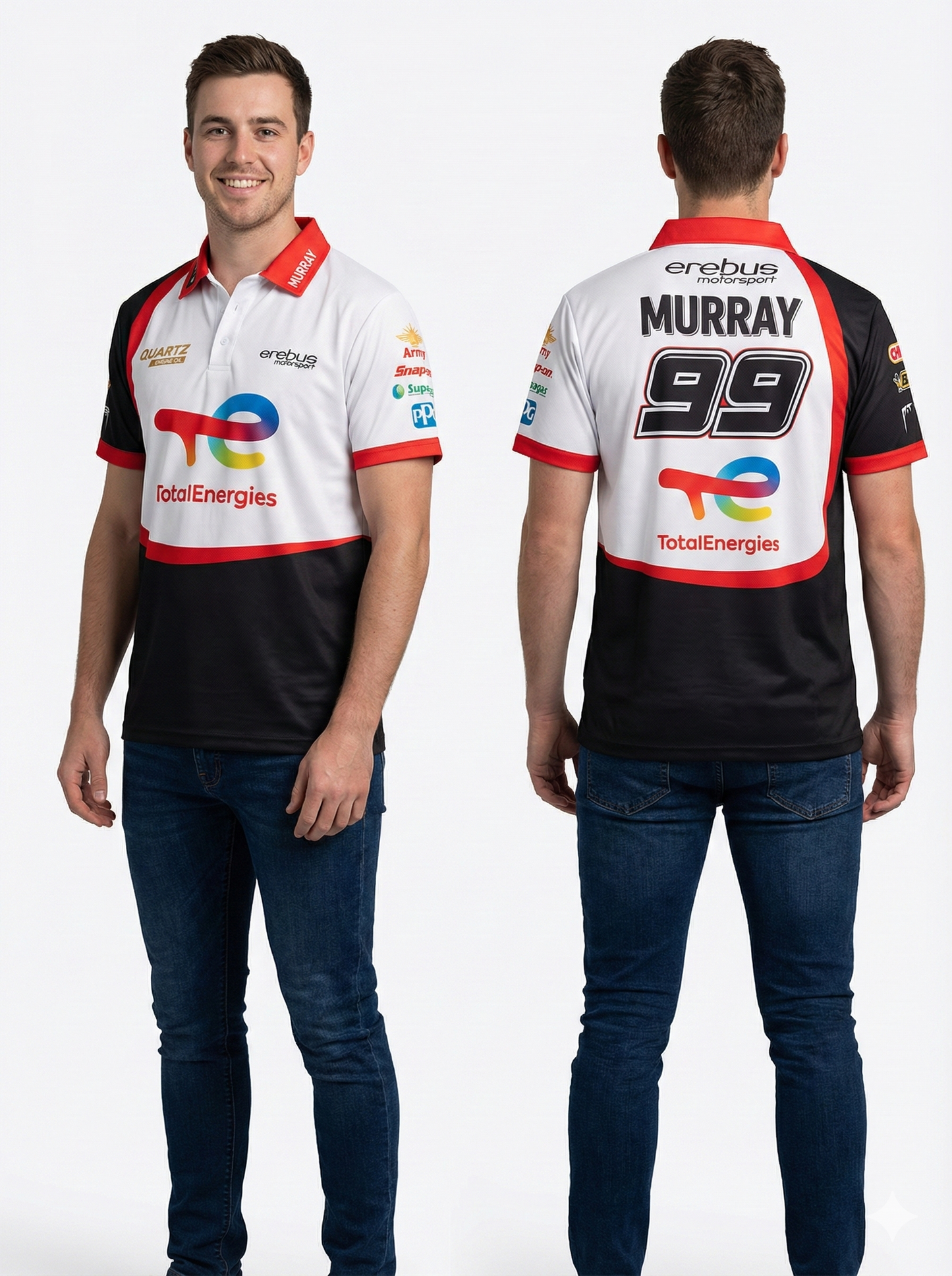 Official Cooper Murray #99 Erebus Motorsport Team Polo
