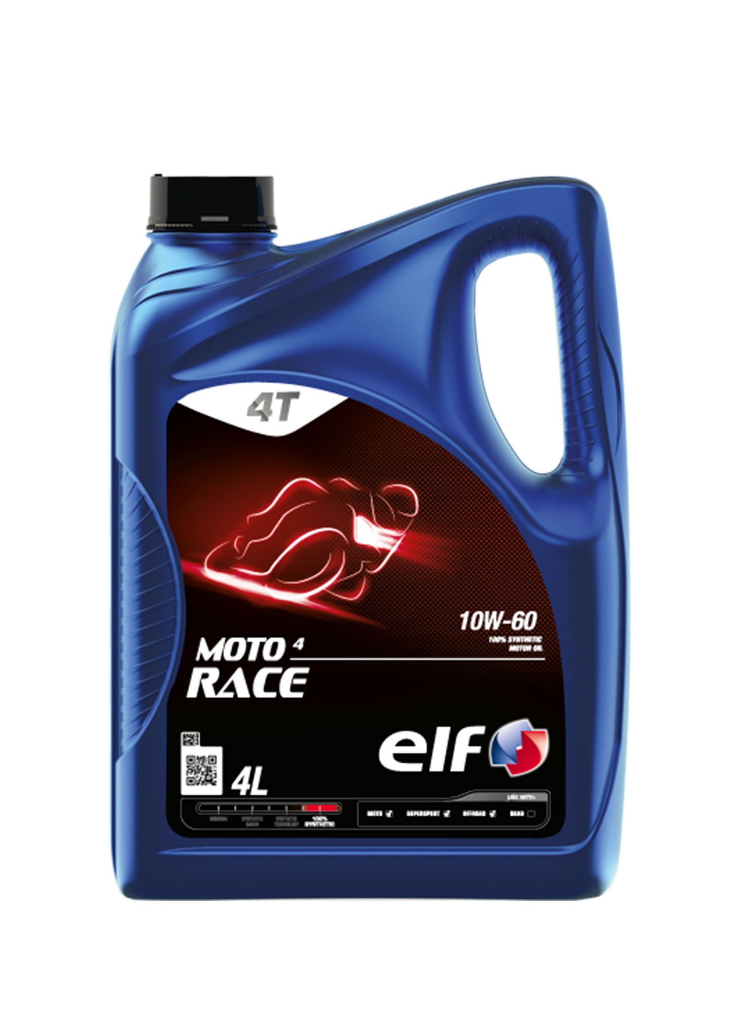 ELF MOTO 4 RACE 10W60