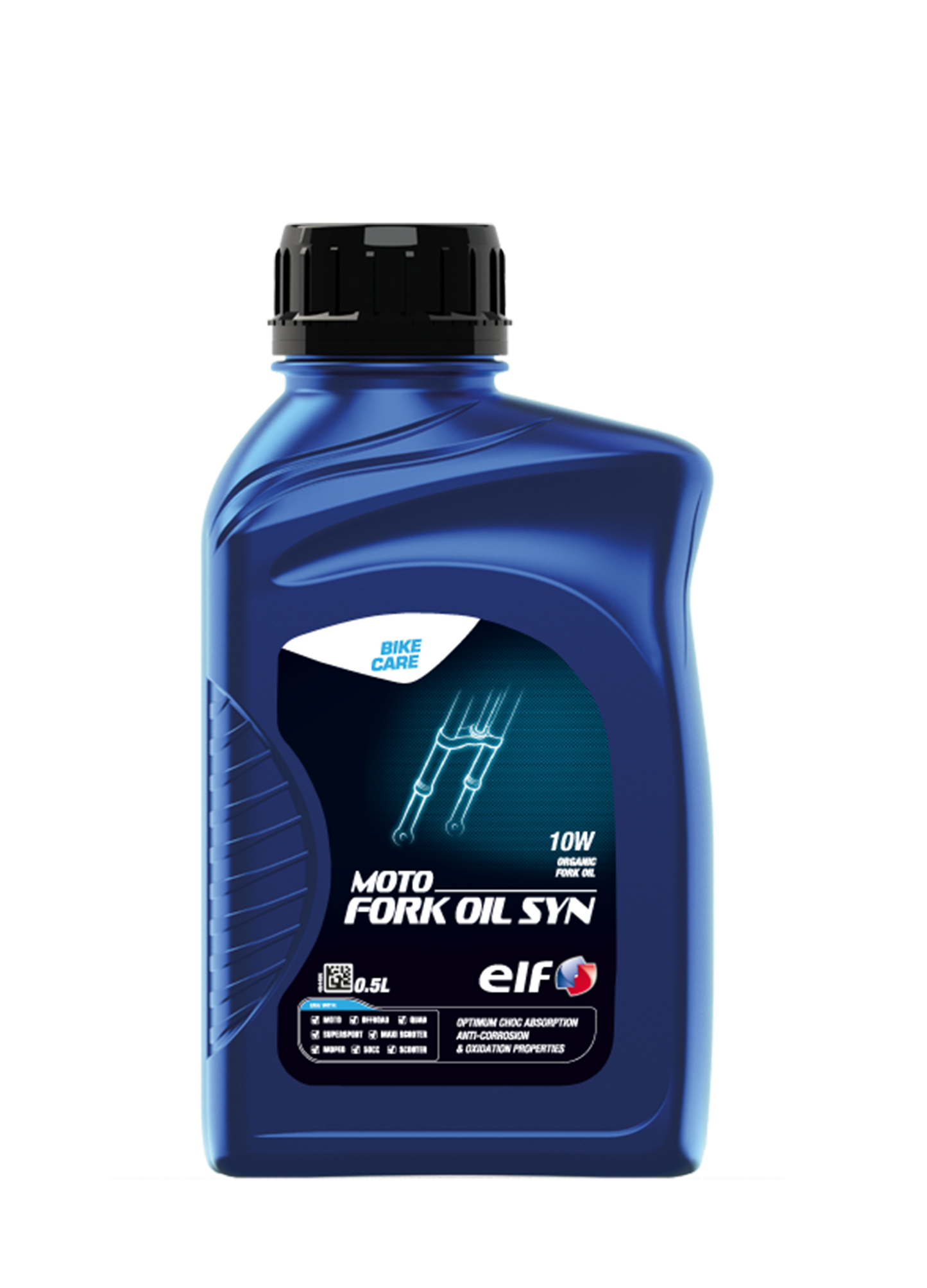 ELF MOTO FORK OIL SYN 10W