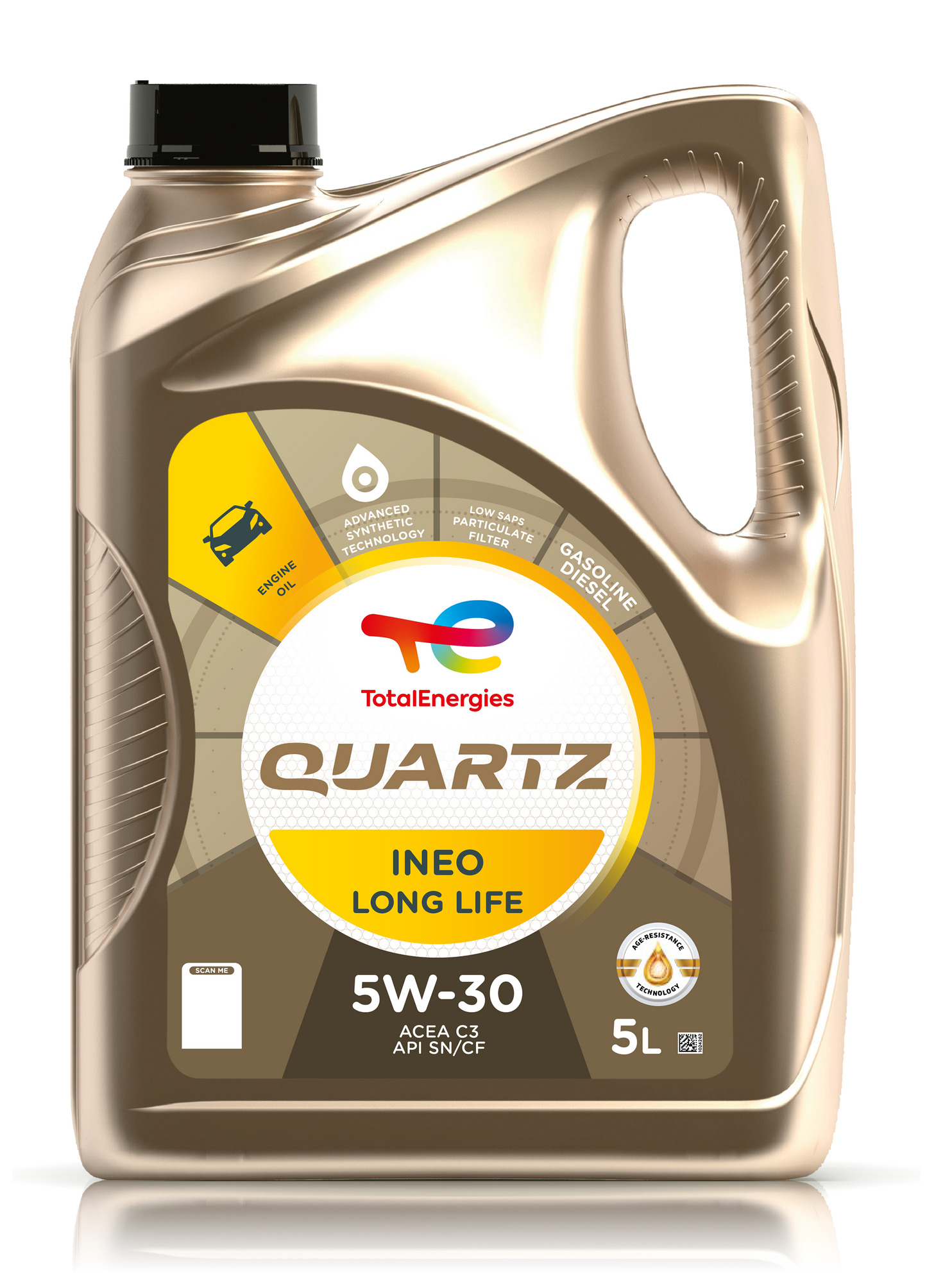 QUARTZ INEO LONG LIFE 5W30