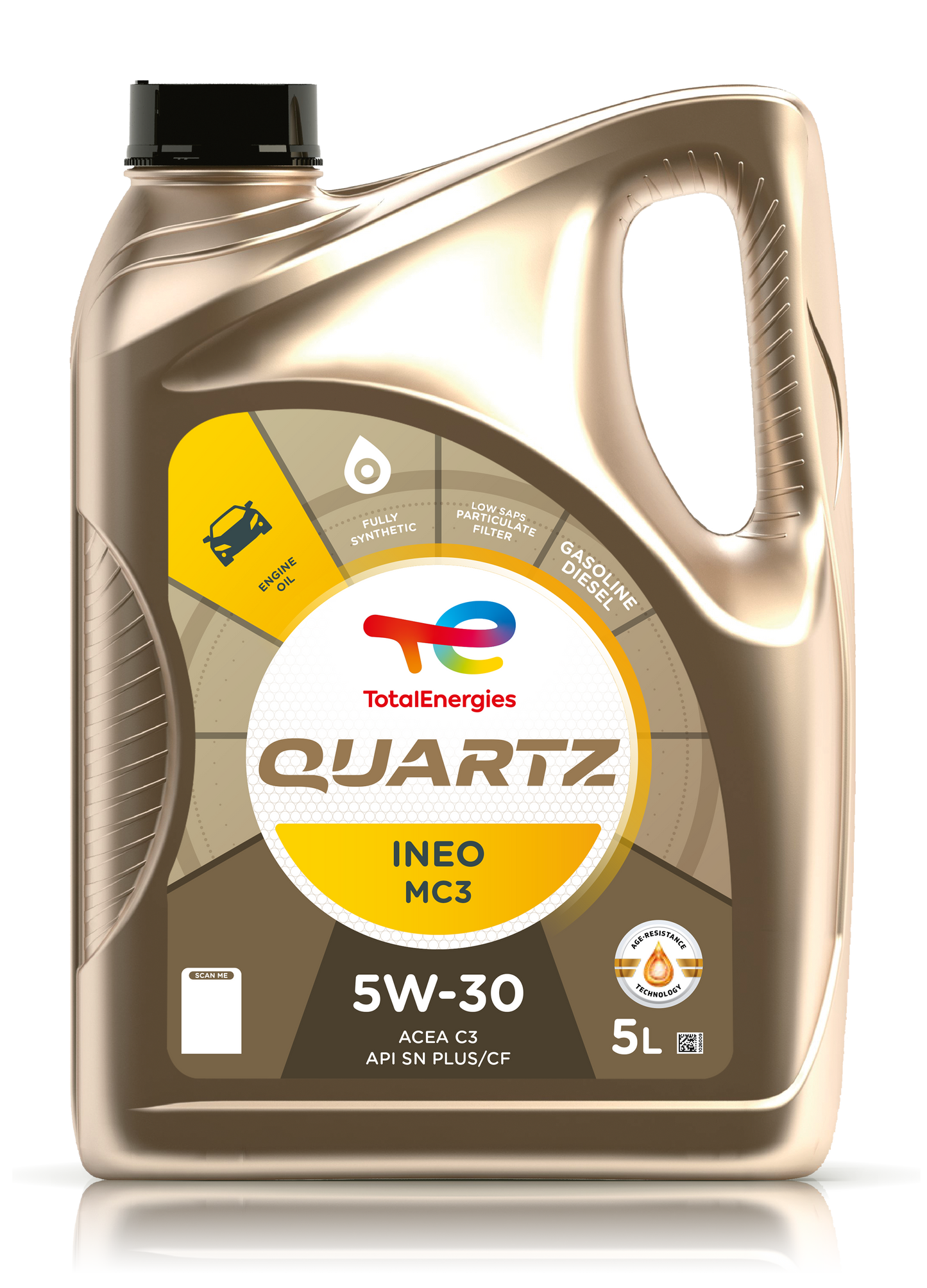 QUARTZ INEO MC3 5W30