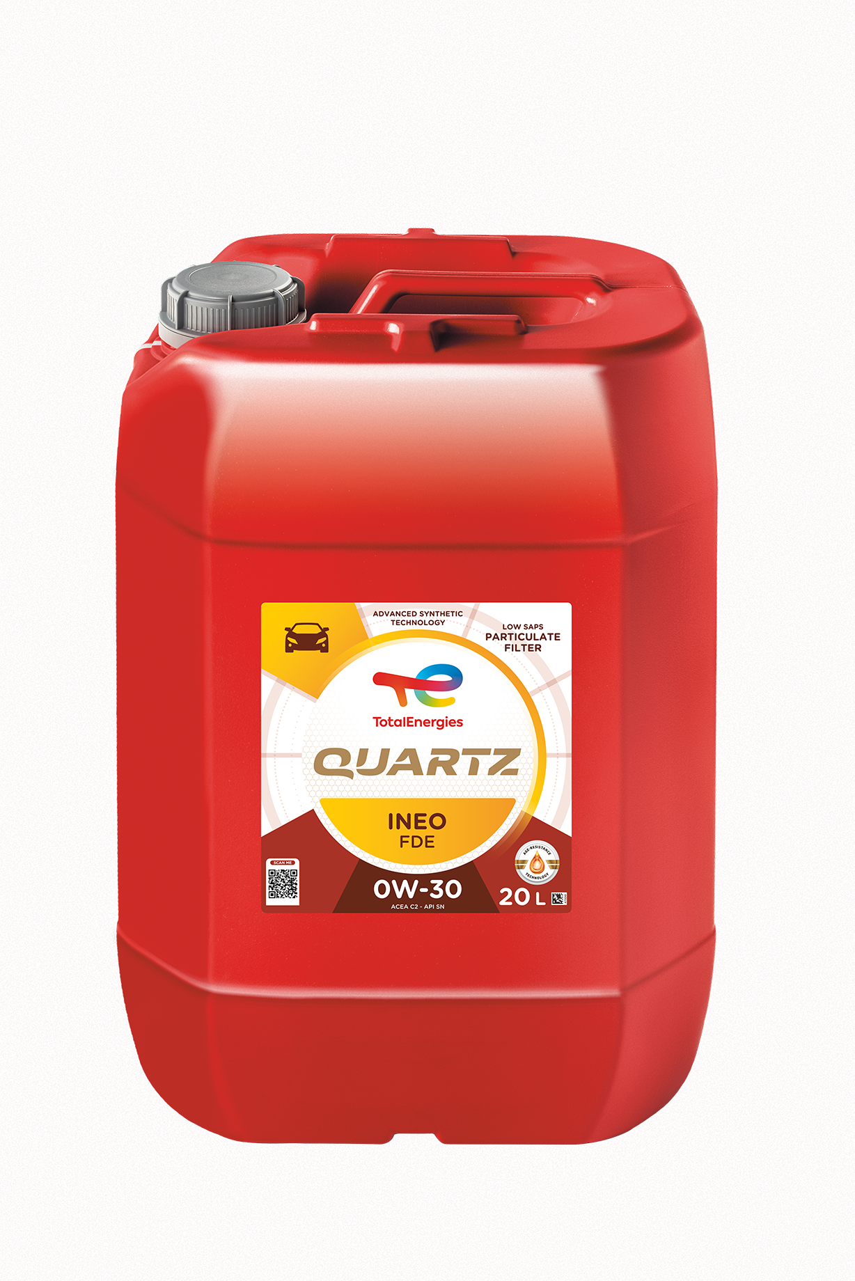 QUARTZ INEO FDE 0W30