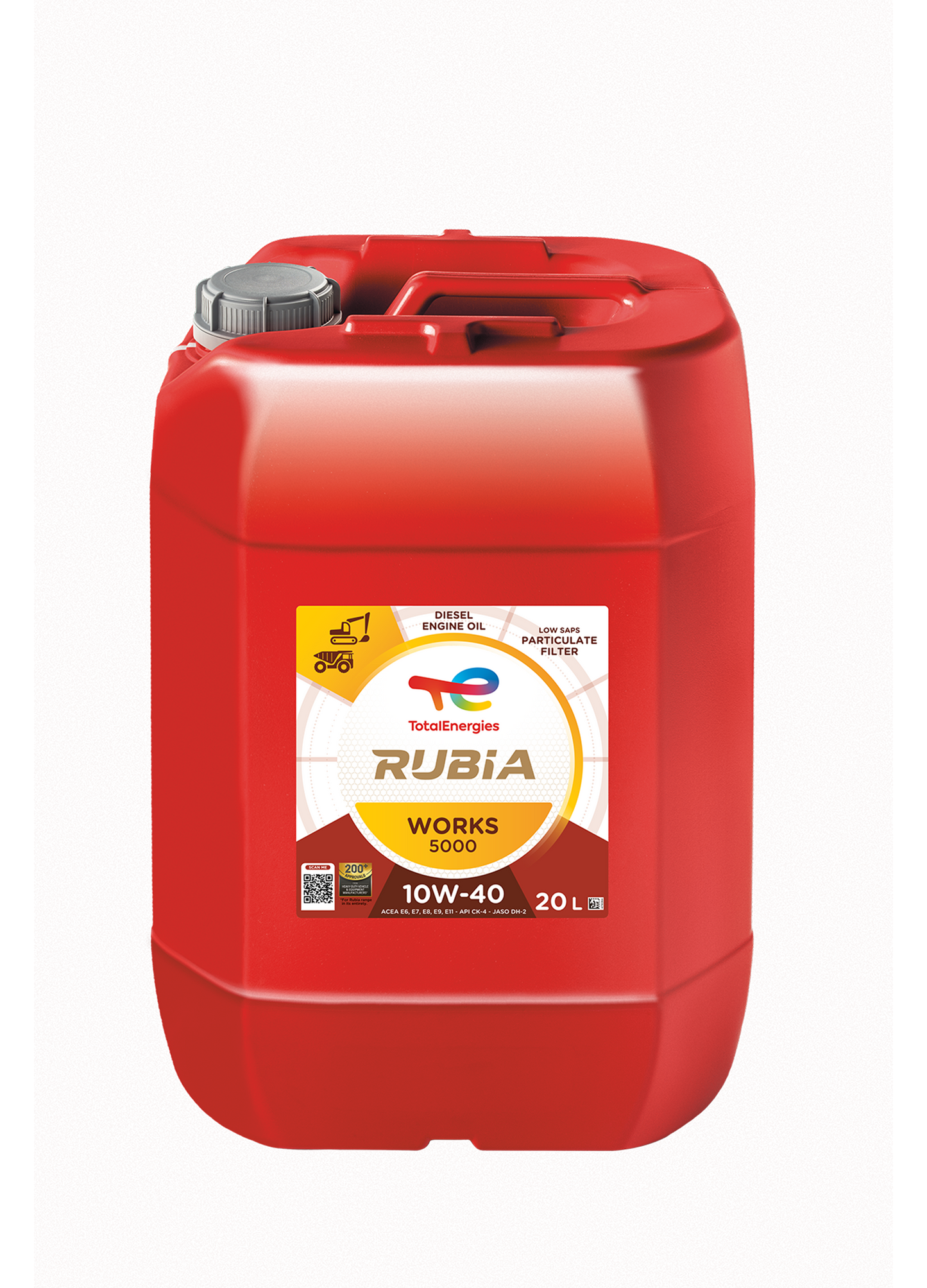 RUBIA WORKS 5000 10W40