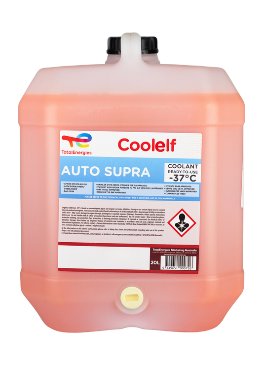 Coolelf Auto Supra -37°C