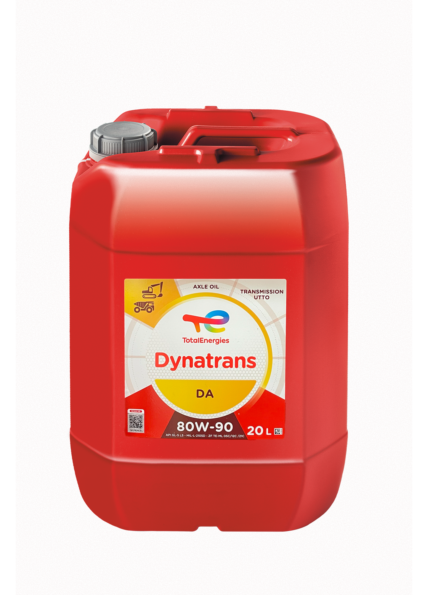 DYNATRANS DA 80W90