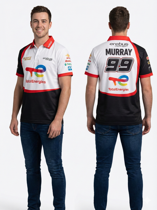 Official Cooper Murray #99 Erebus Motorsport Team Polo