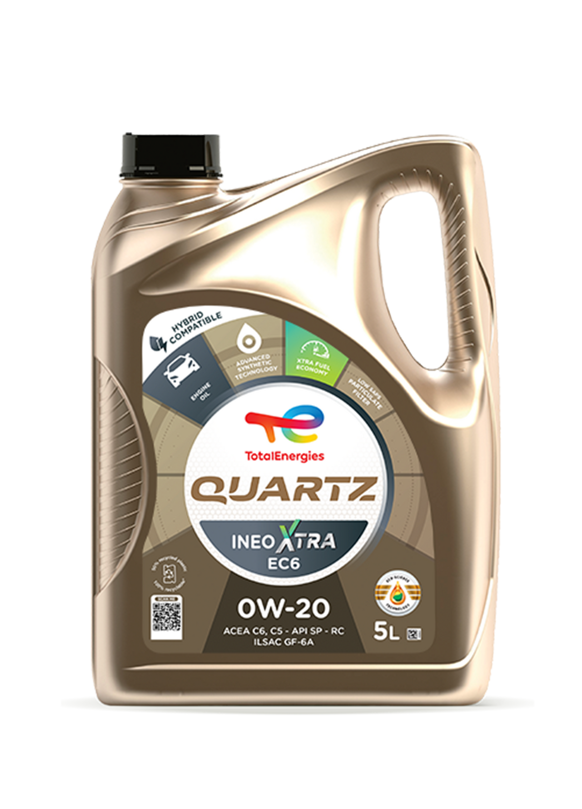 TotalEnergies Quartz Ineo Xtra EC6 0W-20 | ACEA C6 & API SP