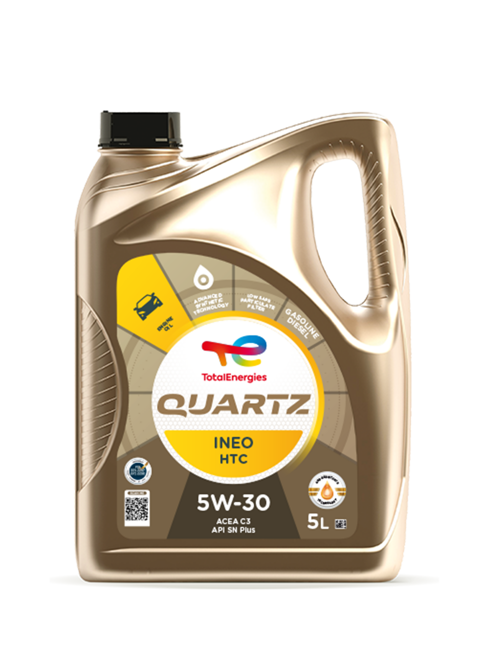 TotalEnergies Quartz Ineo HTC 5W-30 | PSA B71 2297/2290 Engine Oil