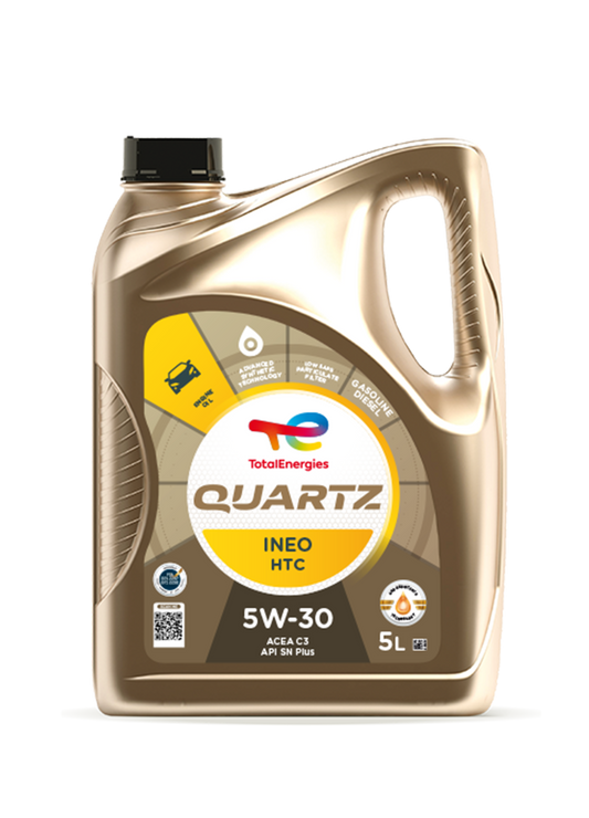 QUARTZ INEO HTC 5W30 – Synthetic Low SAPS Engine Oil (PSA B71 2297/2290)