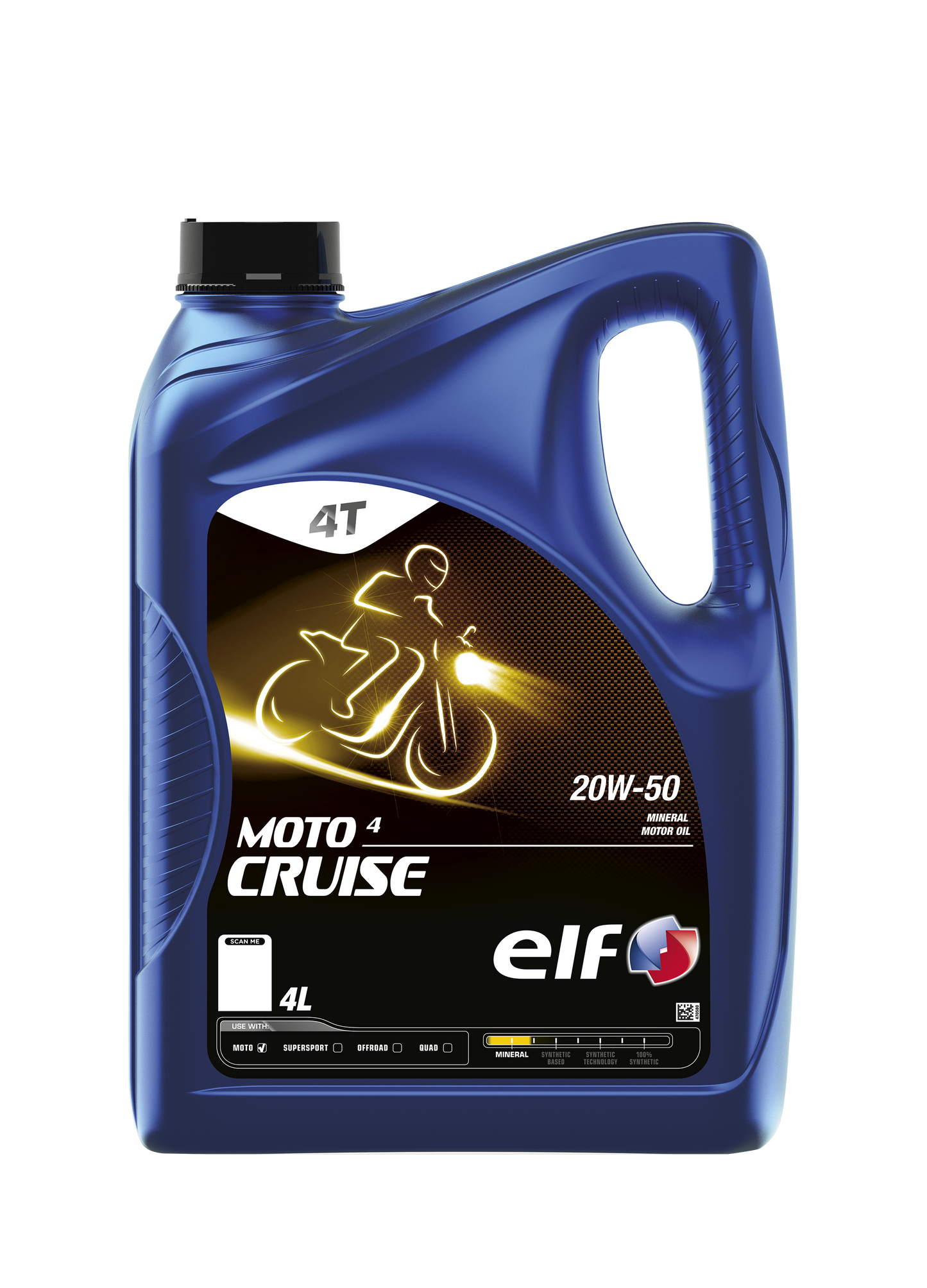 ELF MOTO 4 CRUISE 20W50