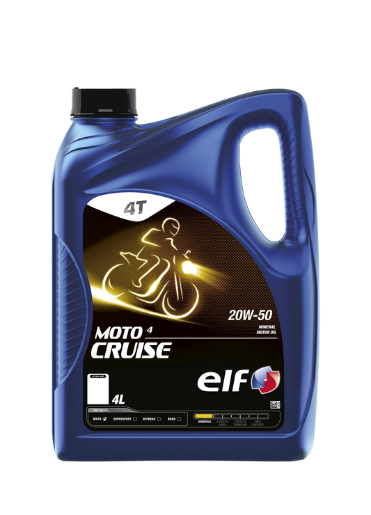 ELF MOTO 4 CRUISE 20W50