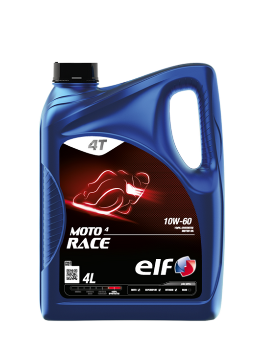 ELF MOTO 4 RACE 10W60 