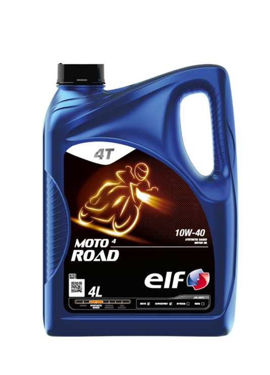 ELF MOTO 4 ROAD 10W40