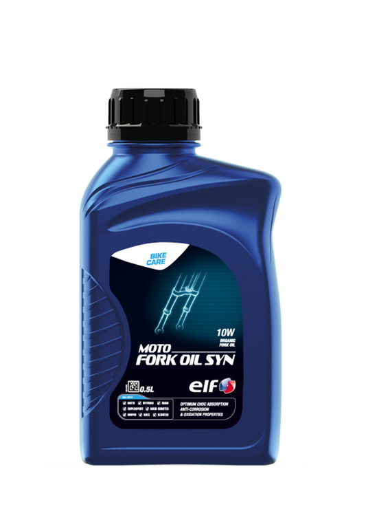 ELF MOTO FORK OIL SYN 10W