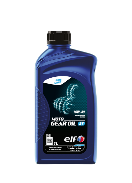 ELF MOTO GEAR OIL 10W40   