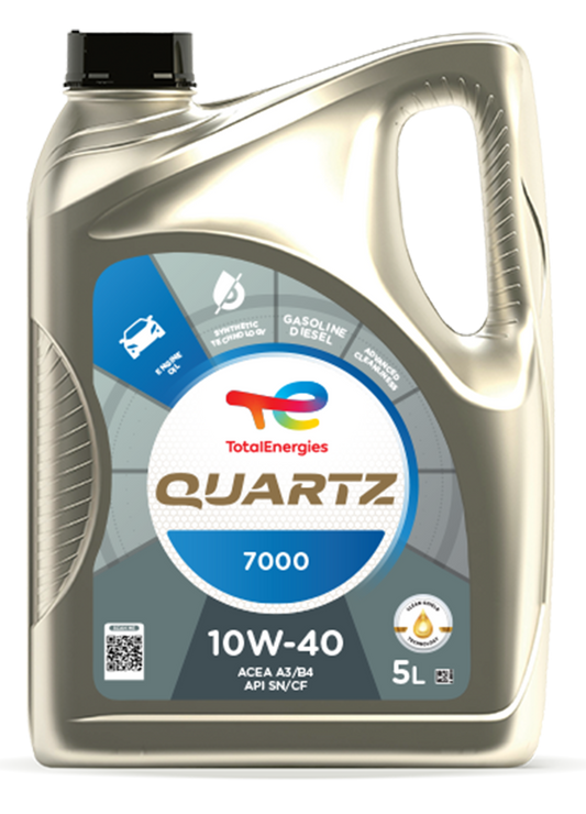QUARTZ 7000 10W40 (SN)