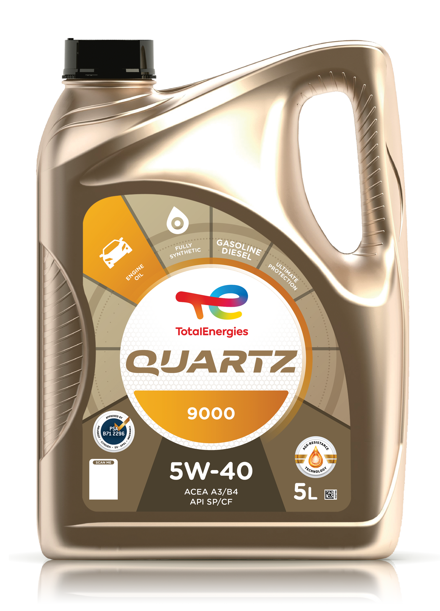 QUARTZ 9000 5W40