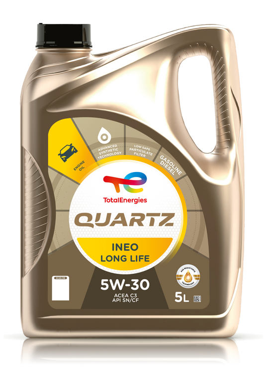 QUARTZ INEO LONG LIFE 5W30