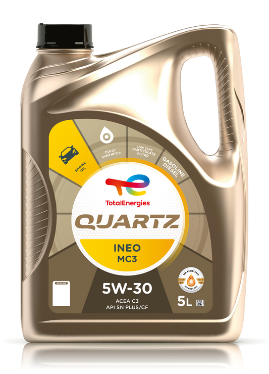 QUARTZ INEO MC3 5W30