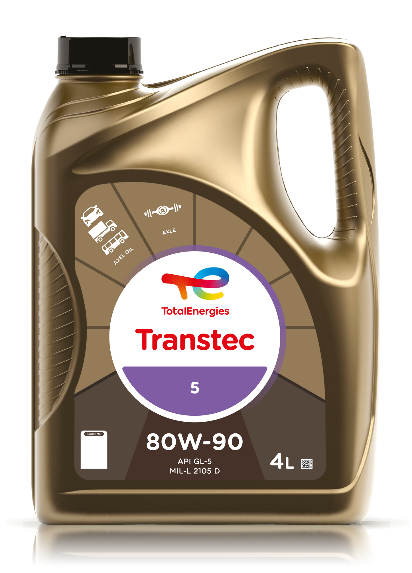 TRANSTEC 5 80W90