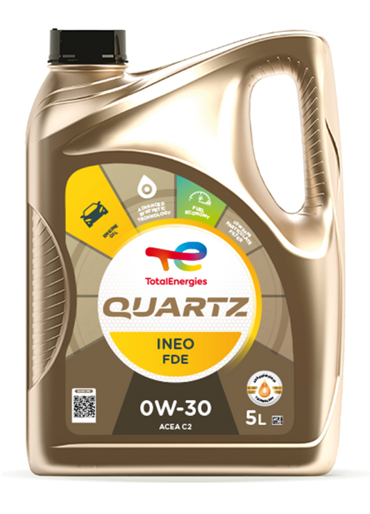 QUARTZ INEO FDE 0W30