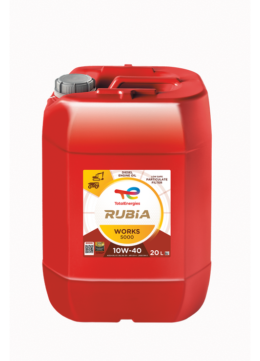 RUBIA WORKS 5000 10W40